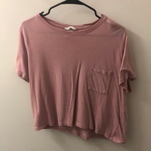 H&M Pink Crop Top